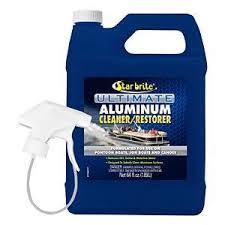 Star Brite Ultimate Aluminum Cleaner Pontoon Boat How To Clean Aluminum Boat