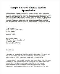 Thank you letter to teacher from parents. Free 74 Thank You Letter Examples In Doc Pdf Examples