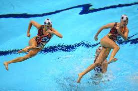 Olympic team trials for swimming, gymnastics, track & field, and diving in june to be presented across nbc, nbcsn, olympic channel: Pictures Of Synchronized Swimmers Taken At The Perfect Time