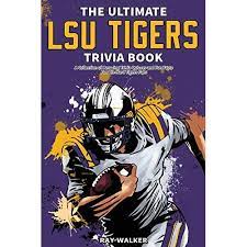 Only true fans will be able to answer all 50 halloween trivia questions correctly. Buy The Ultimate Lsu Tigers Trivia Book A Collection Of Amazing Trivia Quizzes And Fun Facts For Die Hard Tigers Fans Paperback March 21 2021 Online In Usa 1953563457