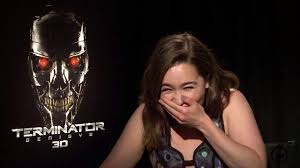 The best gifs are on giphy. Emilia Clarke From Game Of Thrones Giggles Uncontrollably And It S Adorable Youtube