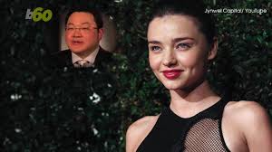 Miranda kerr was jho low's secret lover in the past. Miranda Kerr Turns Over 8 1m In Jewels Ex Bought With Malaysian Government Funds