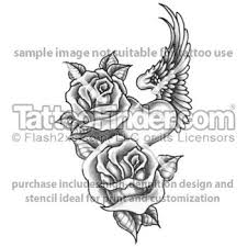 Black And White Heart And Rose Tattoo Designs Pin By Gaga Trujanovic On Tattoos Wings Tattoo Heart Shaped Angel Wing Tattoo Angel Wings Tattoo