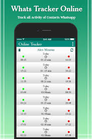 Please be aware that apkplz only share the original and free pure apk installer for . Tracker Whats Online Whats Tracker For Android Apk Download