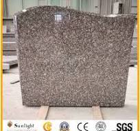 Cheap Price G664 Granite Single/Double Monument Headstone Tombstone with  Poland/European Style
