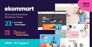 Maybe you would like to learn more about one of these? Ekommart All In One Ecommerce Wordpress Theme Wordpress Ecommerce Theme Ecommerce Themes Woocommerce Themes