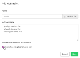 With port 25 being blocked, you won't be able to host your own mail server at home or work. Email Cloudron Docs
