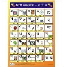 image result for hindi varnamala with pictures free download