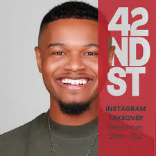 It's a 42nd Street TAKEOVER! 🤩 Harley James Dixon is taking the Instagram  for some behind the scenes action! 🪙🎶🎭️