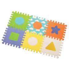 Foam puzzle floor mat target. Infantino Go Gaga Soft Foam Puzzle Mat Target