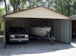Create an attached carport that ties into the roof of the main structure by using a deck railing and a manually drawn roof plane. Metal Carport Accessories Side Extensions Gable Enclosure Kits