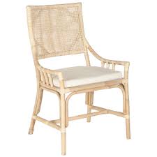 Reynold Rattan Arm Chair Furniture Rattan Chair Wood Dining Chairs