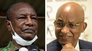 Guinea Presidential Rivals Both Claim Victory Africa Dw 24 10 2020