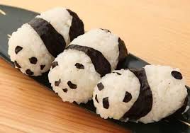 Panda Sushi Balle De Riz Recette Cuisine
