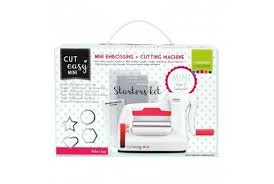 Discover the brand new sizzix chapter 3 collection with designer jess! Kit Mini Fustellatrice Cut Easy Mini Vaessen Creative Perlinebijoux