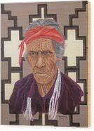 Navajo Medicine man by Raymond Schuster