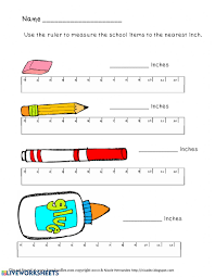 Procure some of them for free! Measurement Worksheets Worksheet