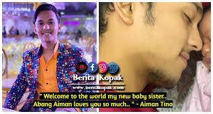 Lagu aiman tino terbaru 2020. Abang Aiman Loves You So Much Aiman Tino Berita Kopak Cc