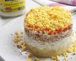 No tiene huevo, ni cualquier otro ingrediente de origen animal. Recetas De Cocina Con Mayonesa Platos Con Mayonesa