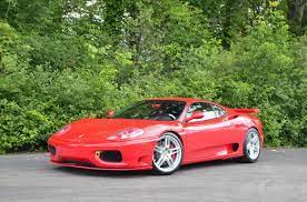 Every boy, and quite a few girls, have once dreamt of driving a blood red ferrari; Ferrari 360 Modena For Sale Carsforsale Com