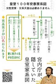 皇室100年安泰家系図 ハガキ用データ 2020 家系図 系図 現代史