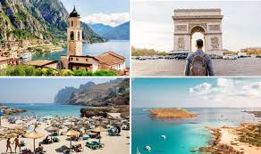 Restaurants and cafes can now stay. Spain Portugal France Greece Italy Latest Fcdo Updates For Amber List Nations Travel News Travel Express Co Uk