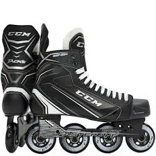 Inline skates are built for speed and offer increased ankle support, making them the ideal choice for exercise and sports like roller hockey. Ccm Tacks 9040r Inline Hockey Skates Junior Inline Hockey Hockey Roller Hockey Skates