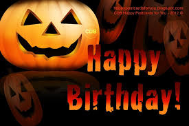 Cdb Happy Postcards For You Greeting Card Happy Birthday With Image Of H Happy Birthday Greetings Happy Birthday Halloween Images