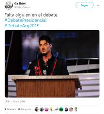 Debate Presidencial Perlitas Memes Y El Pin Sandalia De Marco Lavagna Fm Rio