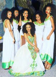Pin By Terra Thurmon On Y A Ethiopian Traditional Dress Ethiopian Wedding Ethiopian Clothing