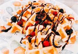 Gaufres Banane Cuisine Banane Gaufres