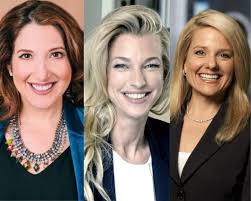 Renowned women in the economy Nicole Junkermann and others
