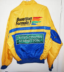 Benetton F1 Official Team Jacket