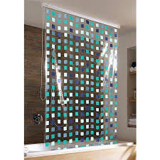 Duschrollo Mosaik Blue Amazon De Kuche Haushalt Kuche Waschbecken Duschrollo Haus Dekoration