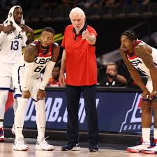 Kevin durant and damian lillard score 11 points apiece for. Team Usa Stunned By Nigeria In Pre Olympics Exhibition Loss Blazer S Edge