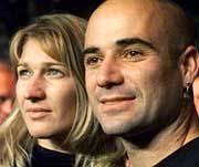 Stefanie maria graf wurde am 14. Hochzeit Graf Agassi Ganz In Weiss Der Spiegel