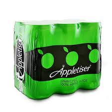 Appletiser Cans Sparkling Juice Apple Juice Juice