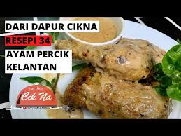 Ketika chef wan masak dalam best wan beliau untuk memuaskan selera, hari ini kami akan hadirkan resepi ayam percik kelantan menggunakan teknik chef wan yang sangat. Resepi Ayam Percik Kuah Putih Kelantan Litetube