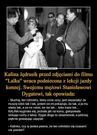 Bareja film brunet wieczorową porą brunet wieczorowa pora komedia kryminalna at the best online prices at ebay! Kalina Jedrusik Przed Zdjeciami Do Filmu Lalka Wraca Podniecona Z Lekcji Jazdy Konnej Swojemu Mezowi Stanislawowi Dygatowi Tak Opowiada Demotywatory Pl
