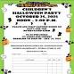 AUXILIARY ANNUAL CHILDREN’S HALLOWEEN PARTY event image