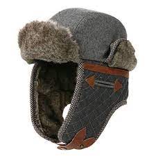 Www Amazon Com Ushanka Russian Winter Soldier Insignia Dp B00q5x3q5m Ref X3d Sr 1 15 S X3d Apparel Ie X3d Russian Winter Hat Winter Accessories Winter Hats