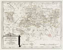 Unten links zeigt ihnen eine kleine karte harz wo sich sich auf der deutschland karte befinden. Kst Karte B Reilly Die Furstenthumer Grubenhagen Und Blankenburg Mit Der Freyen Reichsstadt Nordhausen By Harz Map Antiquariat Clemens Paulusch Gmbh