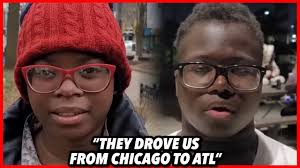 Parents took them to Homeless Shelter