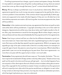 I once had to refund $4,875 to my client because my proposal was missing one important clause! Contract Negotiations For Artists Contract Template Sample Contract