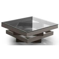 A coffee table is many things: Square Glass Coffee Table Contemporary Ideas On Foter