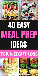 40 Healthy Meal Prep Ideas To Simplify Your Life Clean Meal Prep Meal Prep Clean Eating Healthy Meal Prep