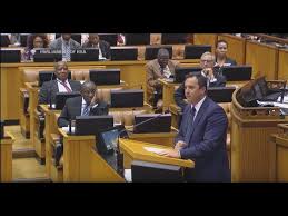 Full Speech John Steenhuisen Sona 2019 Debate Youtube
