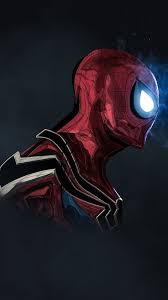 Spider Armour Suit Mark 4 Iphone Wallpaper Spiderman Pop Marvel Spiderman Spiderman