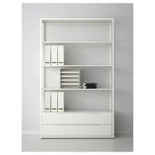 Fjalkinge Regal Mit Schubladen Weiss 118x35x193 Cm Jetzt Bestellen Ikea Deutschland Schubladen Regal Schrank Mit Schubladen Regal
