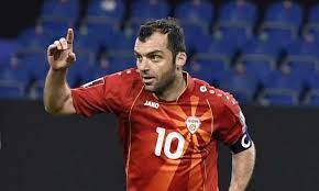 Born 27 july 1983) is a macedonian professional footballer who plays as a forward for italian club genoa. Goran Pandev Leader Of A Nation Not Just The North Macedonia Team North Macedonia The Guardian